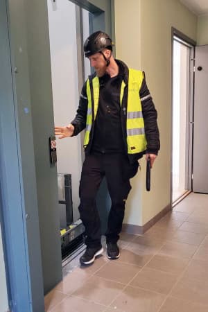 Entreprenad besiktning