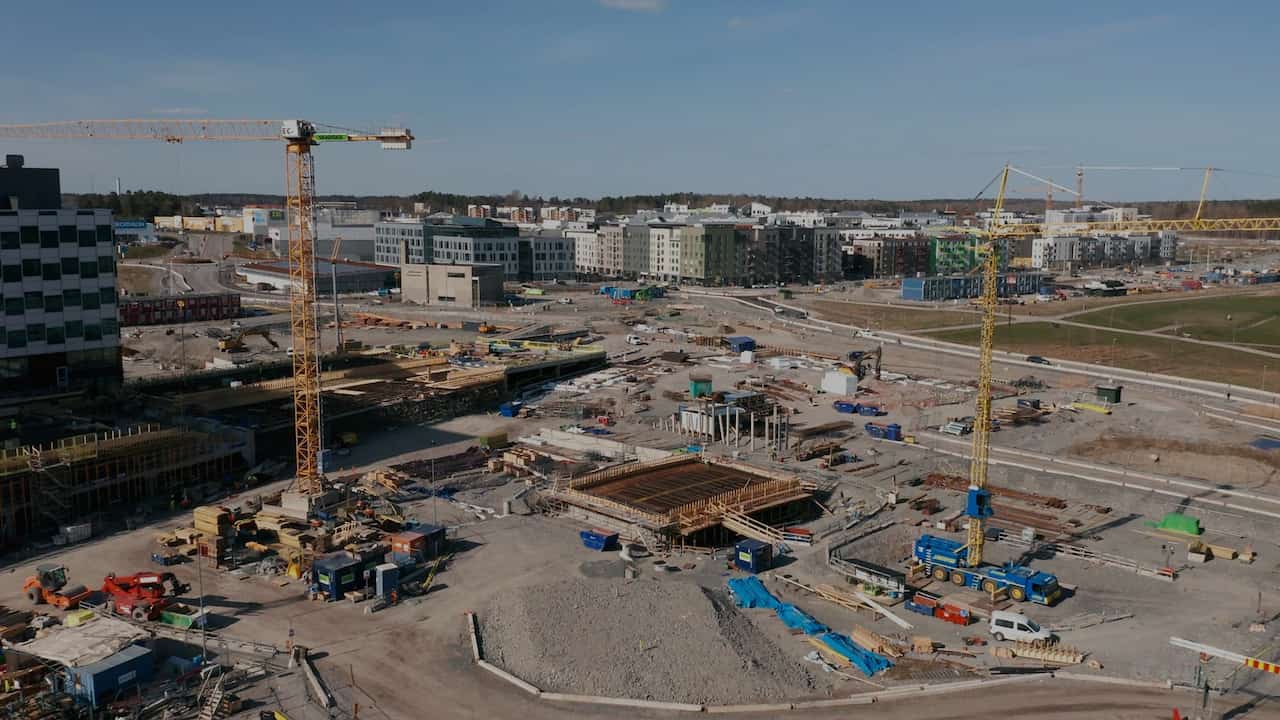 Barkarbystaden - Skanska