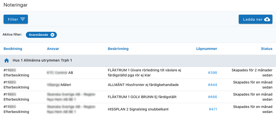 iSpect - besiktningen mot rätt underlag