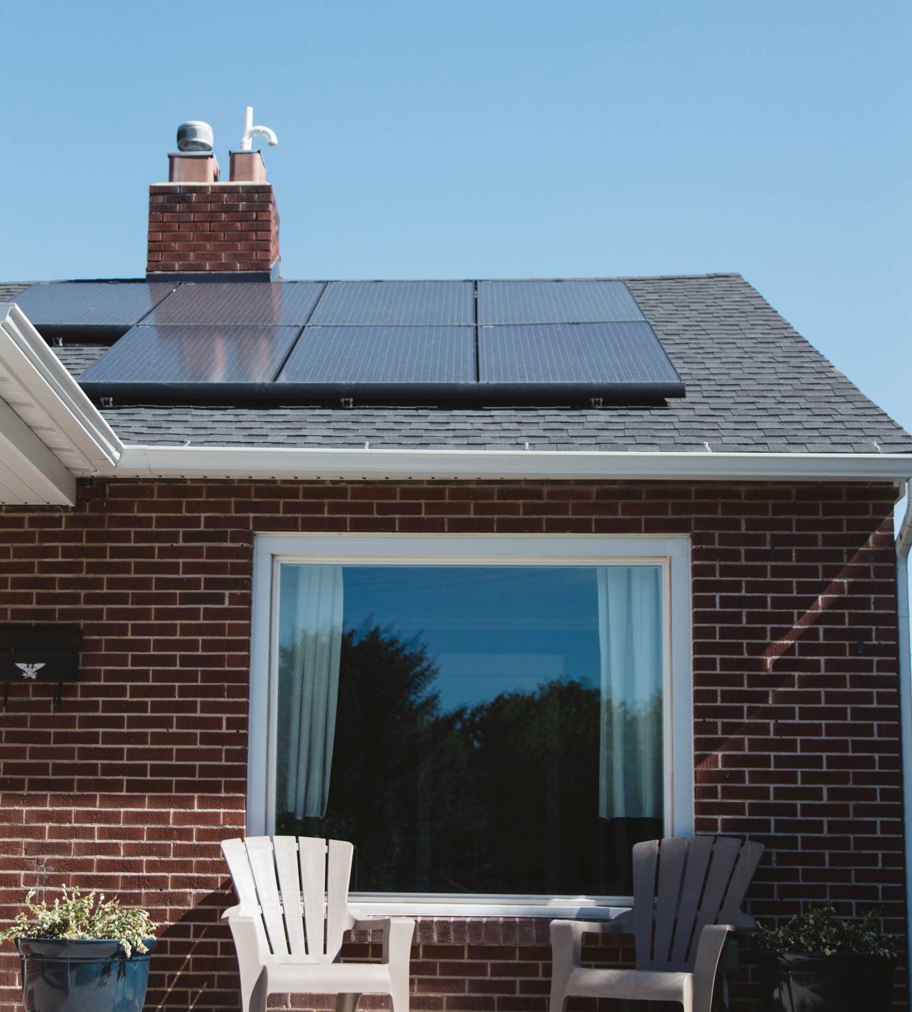 Takbesiktning i Halmstad för BRF - Besiktningsman.se